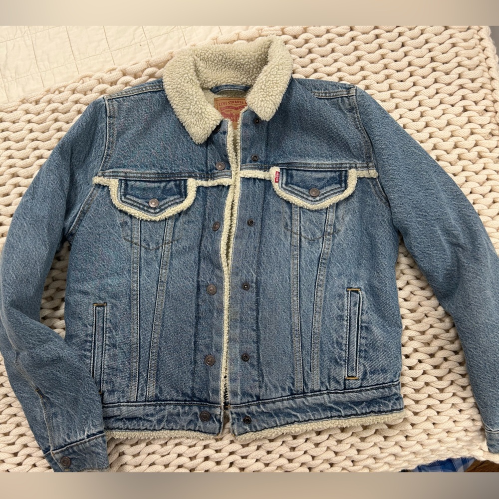 Levi's Original Sherpa Trucker Jacket